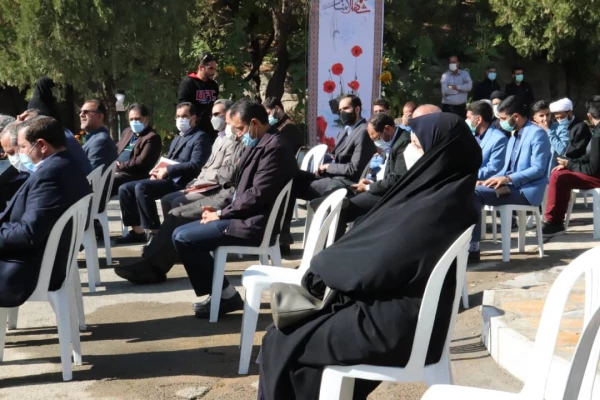 مراسم رونمایی از یادمان شهید گمنام در استان مرکزی 10