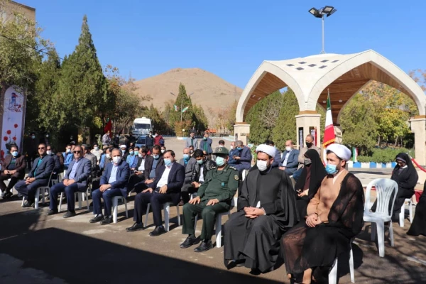 مراسم رونمایی از یادمان شهید گمنام در استان مرکزی 11