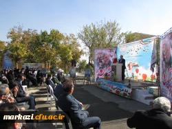 رونمایی یادمان شهید گمنام