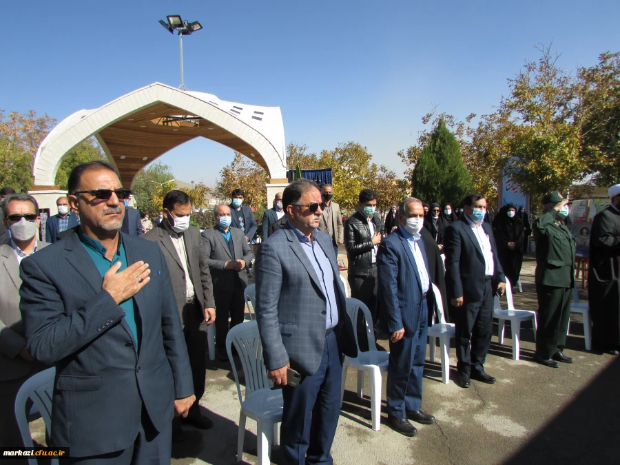 رونمایی از یادمان شهید گمنام