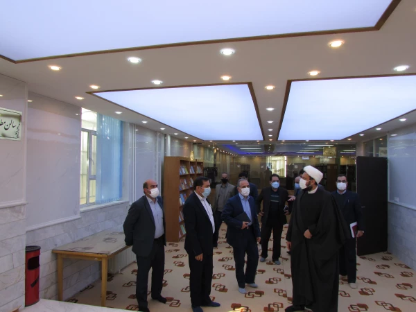 بازدید معاون طرح و برنامه و توسعه منابع دانشگاه فرهنگیان از پردیس های دانشگاه فرهنگیان استان مرکزی 3