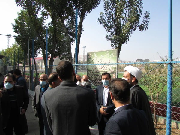 بازدید معاون طرح و برنامه و توسعه منابع دانشگاه فرهنگیان از پردیس های دانشگاه فرهنگیان استان مرکزی 5