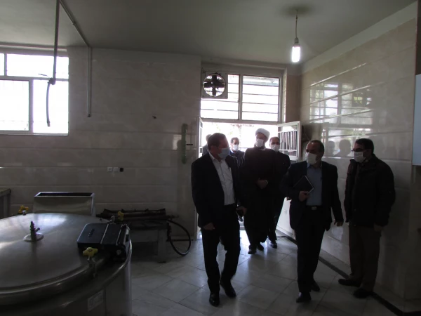 بازدید معاون طرح و برنامه و توسعه منابع دانشگاه فرهنگیان از پردیس های دانشگاه فرهنگیان استان مرکزی 6