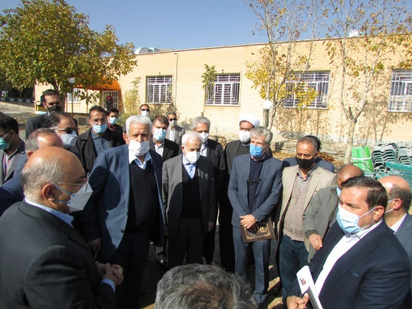 بازدید معاون طرح و برنامه و توسعه منابع دانشگاه فرهنگیان از پردیس های دانشگاه فرهنگیان استان مرکزی 12