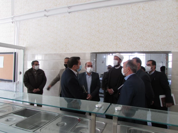 بازدید معاون طرح و برنامه و توسعه منابع دانشگاه فرهنگیان از پردیس های دانشگاه فرهنگیان استان مرکزی 7