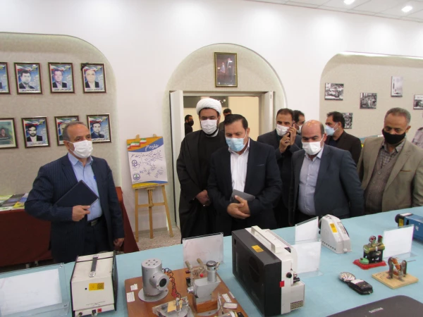 بازدید معاون طرح و برنامه و توسعه منابع دانشگاه فرهنگیان از پردیس های دانشگاه فرهنگیان استان مرکزی 8