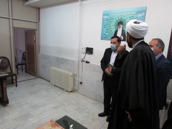 بازدید معاون طرح و برنامه و توسعه منابع دانشگاه فرهنگیان از پردیس های دانشگاه فرهنگیان استان مرکزی 9
