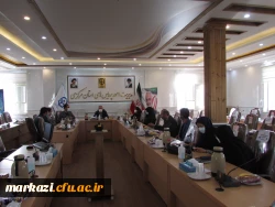 هشتمین جلسه شورای آموزشی پردیس های دانشگاه فرهنگیان استان مرکزی برگزار شد 2