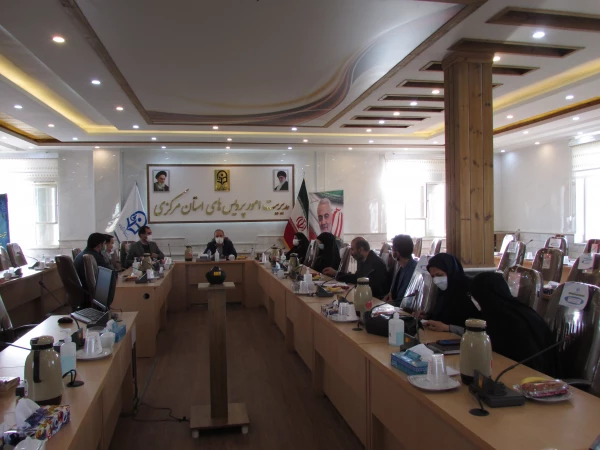 هشتمین جلسه شورای آموزشی پردیس های دانشگاه فرهنگیان استان مرکزی برگزار شد 2