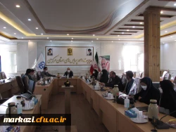 هشتمین جلسه شورای آموزشی پردیس های دانشگاه فرهنگیان استان مرکزی برگزار شد 3