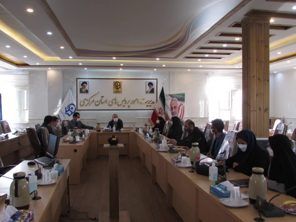 هشتمین جلسه شورای آموزشی پردیس های دانشگاه فرهنگیان استان مرکزی برگزار شد 3