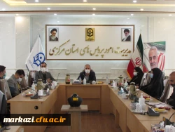 هشتمین جلسه شورای آموزشی پردیس های دانشگاه فرهنگیان استان مرکزی برگزار شد 4