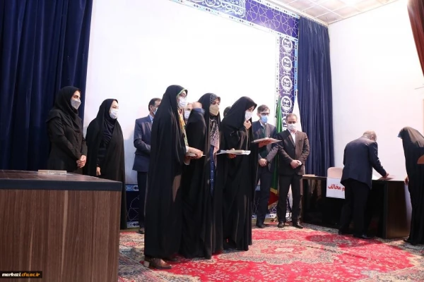 راهیابی تیم مناظره دانشجویی پردیس زینب کبری(س) استان مرکزی به مرحله کشوری مسابقات ملی مناظره دانشجویی 5