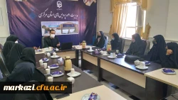 بازدید دانشجویان از کتابخانه پردیس شهید باهنر 6