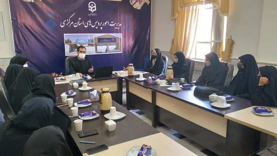 بازدید دانشجویان از کتابخانه پردیس شهید باهنر 6