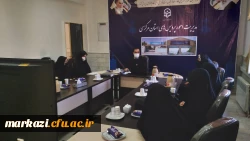 بازدید دانشجویان از کتابخانه پردیس شهید باهنر 7