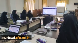 بازدید دانشجویان از کتابخانه پردیس شهید باهنر 8