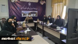 بازدید دانشجویان از کتابخانه پردیس شهید باهنر 9