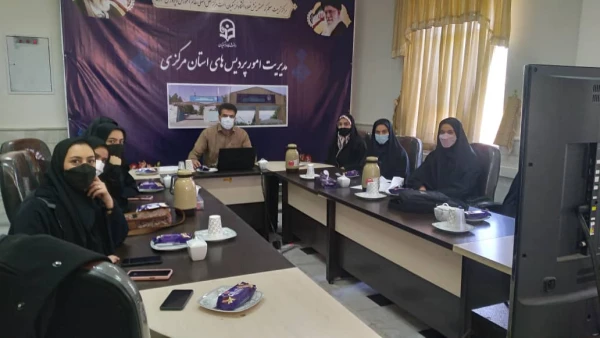 بازدید دانشجویان از کتابخانه پردیس شهید باهنر 9