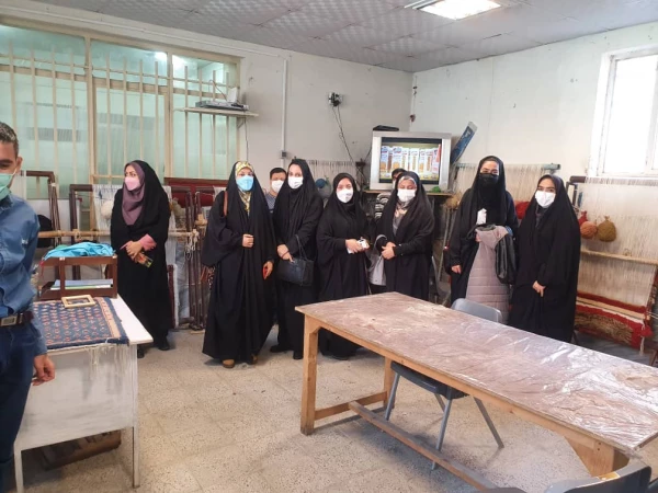 بازدید دانشجویان از مرکز حمایت از معلولین ذهنی استان مرکزی 4