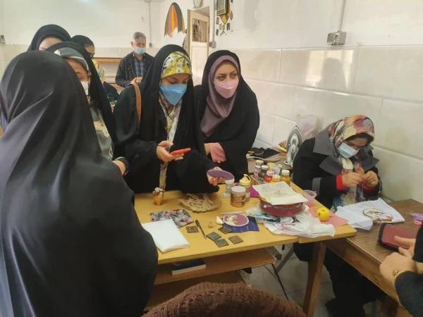 بازدید دانشجویان از مرکز حمایت از معلولین ذهنی استان مرکزی 7