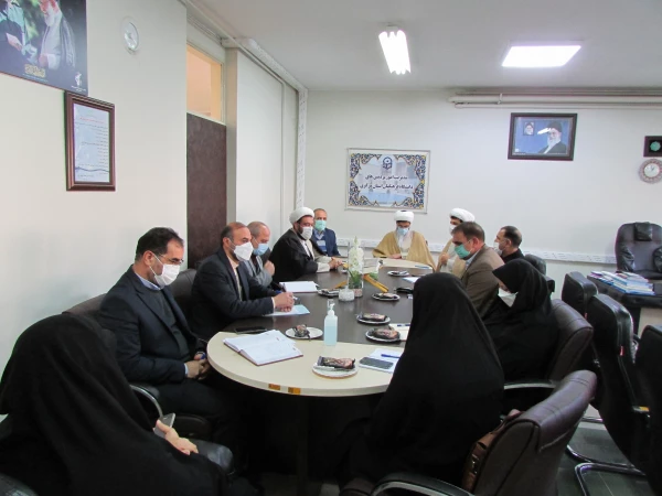 شورای امر به معروف و نهی از منکر دانشگاه فرهنگیان استان مرکزی برگزار شد 3