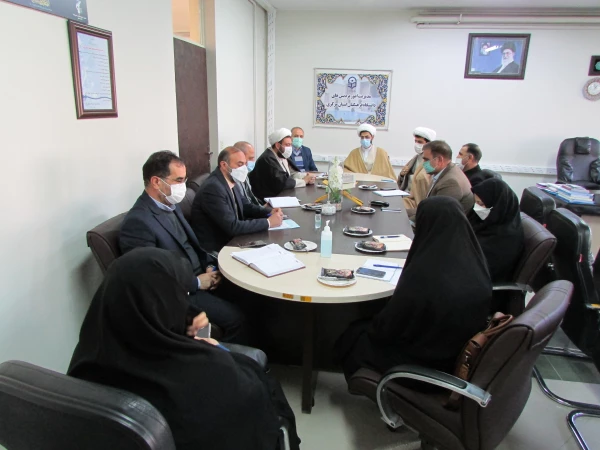 شورای امر به معروف و نهی از منکر دانشگاه فرهنگیان استان مرکزی برگزار شد 4