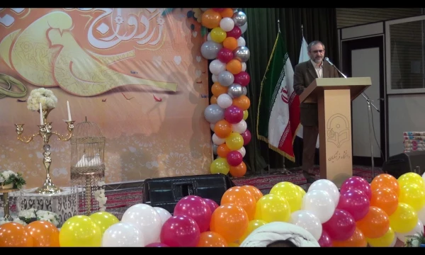 جشن ازدواج دانشجویی در دانشگاه فرهنگیان استان مرکزی برگزار شد 4