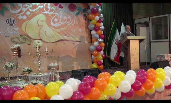 جشن ازدواج دانشجویی در دانشگاه فرهنگیان استان مرکزی برگزار شد 5