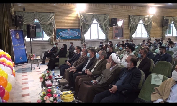 جشن ازدواج دانشجویی در دانشگاه فرهنگیان استان مرکزی برگزار شد 7