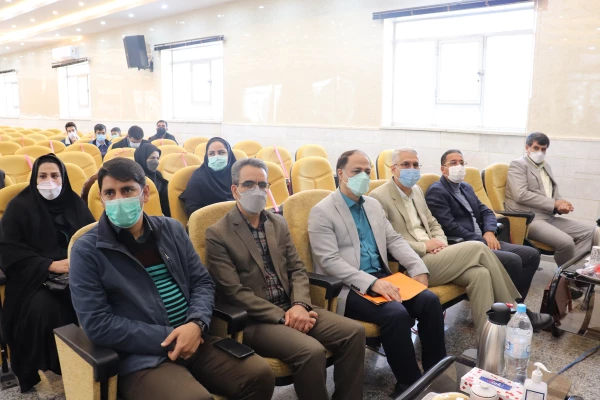 مراسم بزرگداشت هفته پژوهش دانشگاه فرهنگیان استان مرکزی برگزار شد 5