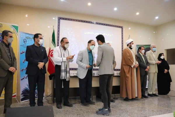 مراسم بزرگداشت هفته پژوهش دانشگاه فرهنگیان استان مرکزی برگزار شد 11