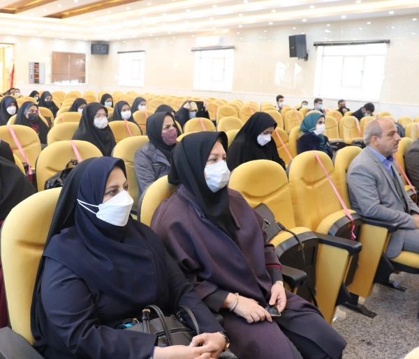 مراسم بزرگداشت هفته پژوهش دانشگاه فرهنگیان استان مرکزی برگزار شد 12