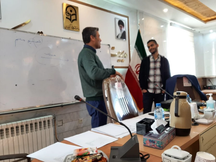 کارگاه ((مدیریت مهارت و دانش رفتار مبتنی بر سبک زندگی اسلامی ایرانی (مدل عشق) )) 3