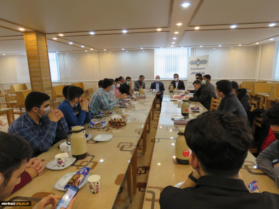 کرسی آزاد اندیشی «نقش معلمین در توسعه فرهنگی از نگاه بیانیه گام دوم انقلاب» 2