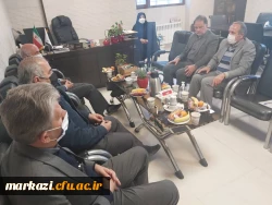 دوازدهمین جلسه هیات مدیره بنیاد خیرین حامی دانشگاه فرهنگیان استان مرکزی برگزار شد 5