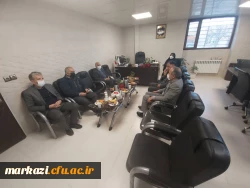 دوازدهمین جلسه هیات مدیره بنیاد خیرین حامی دانشگاه فرهنگیان استان مرکزی برگزار شد 6