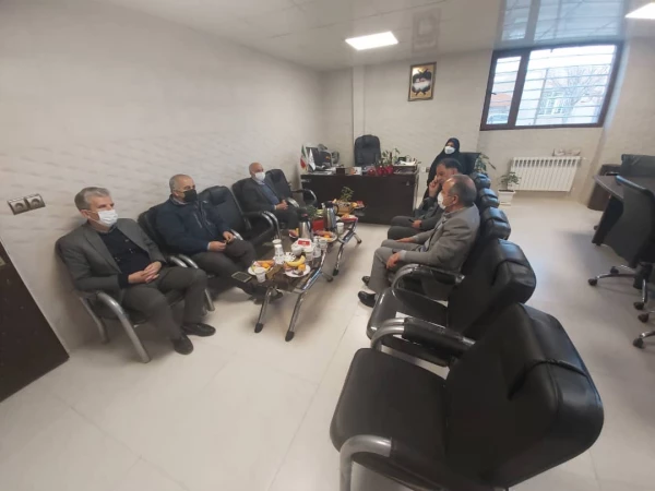 دوازدهمین جلسه هیات مدیره بنیاد خیرین حامی دانشگاه فرهنگیان استان مرکزی برگزار شد 6