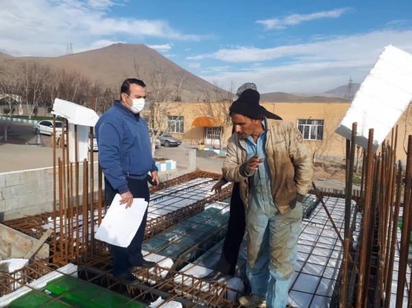 بازدید سرپرست دانشگاه فرهنگیان از پروژه ساخت خوابگاه دانشجویی خیرساز 8