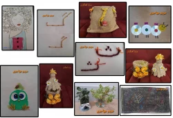 آثار دانشجویان