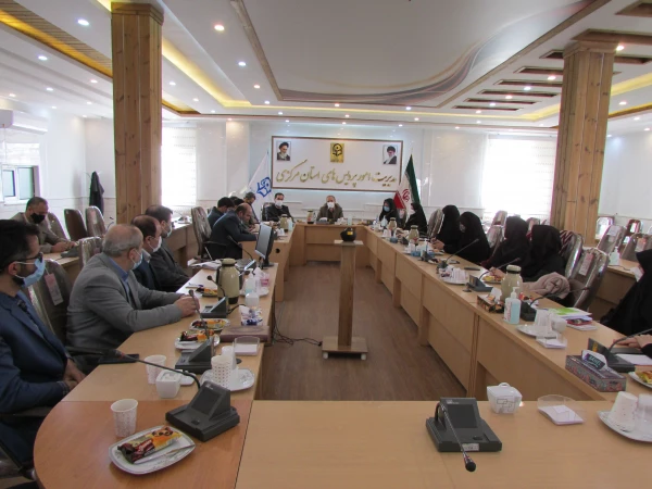جلسه شورای مدیریت و نظارت پردیس های استان برگزار شد 3