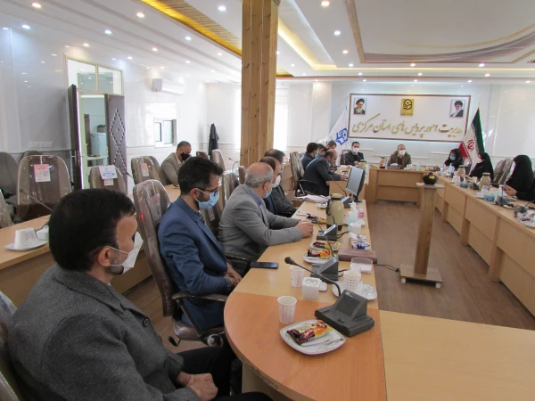 جلسه شورای مدیریت و نظارت پردیس های استان برگزار شد 4