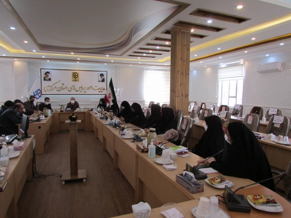 جلسه شورای مدیریت و نظارت پردیس های استان برگزار شد 5