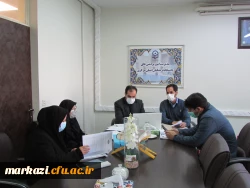 جلسه توجیهی نحوه ارزشیابی آزمون پایان نیمسال اول سال تحصیلی 1401-1400 3