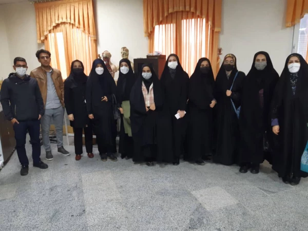 بازدید دانشجویان از پژوهشسرای قلم چی 4