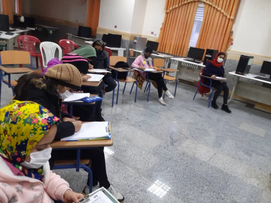 بازدید دانشجویان از پژوهشسرای قلم چی 5