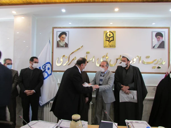 مراسم تجلیل برگزیدگان و فعالان ورزشی به مناسبت هفته تربیت بدنی  14