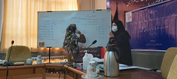 کارگاه آموزشی« مهارتهای زندگی با سبک  ایرانی اسلامی»(مدل عشق) 4