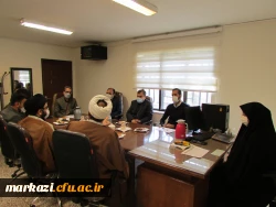 نشست صمیمی دفتر نهاد مقام معظم رهبری وحوزه معاونت دانشجویی پردیس شهید باهنر 3