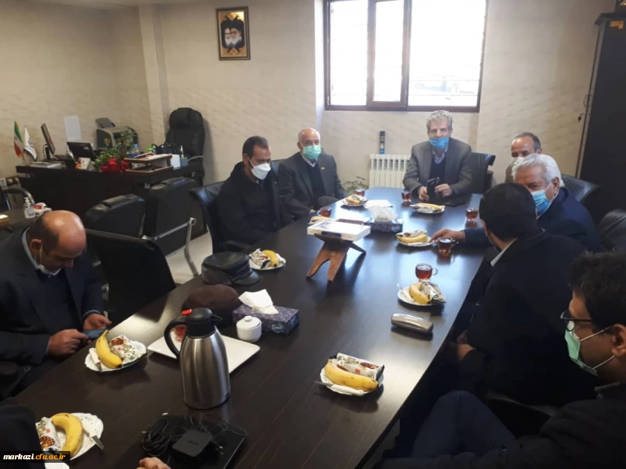 بازدید دفتر برنامه ریزی و عمران سازمان مرکزی از پروژه های در حال ساخت پردیس زینب کبری (س) 3